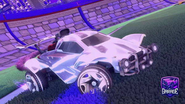 A Rocket League car design from akosheyy