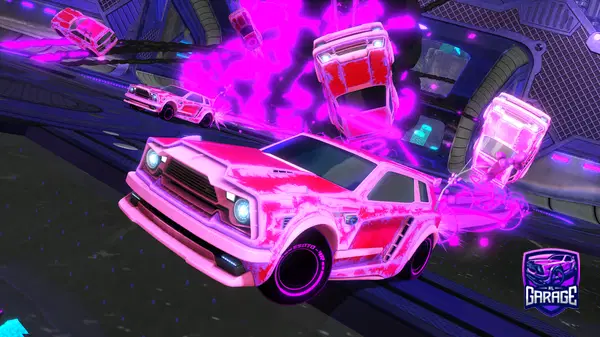 A Rocket League car design from TopBinner