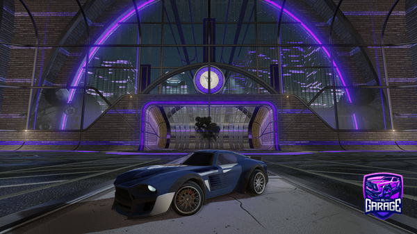 A Rocket League car design from carbonario