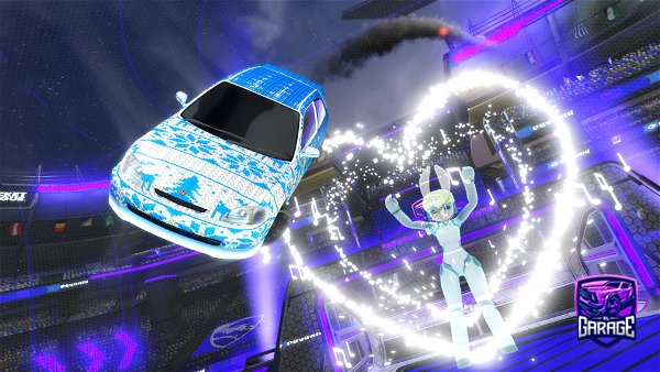 A Rocket League car design from Bluefrenchy2394