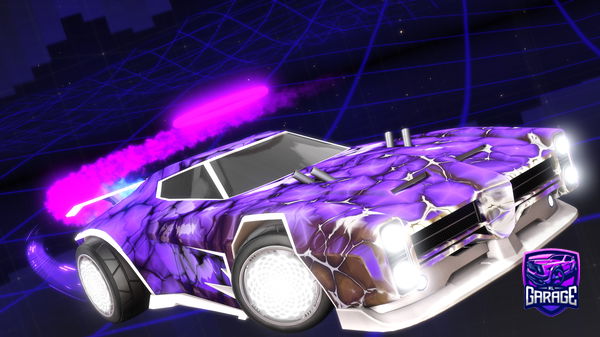 A Rocket League car design from Heronzisgone