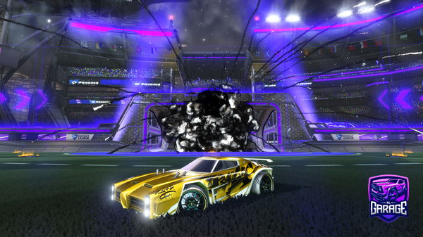 A Rocket League car design from DripzBxtch