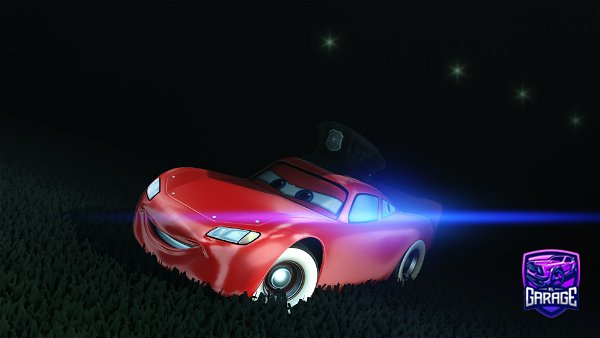A Rocket League car design from Toxic3Bikka