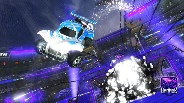 A Rocket League car design from Hazza735283949