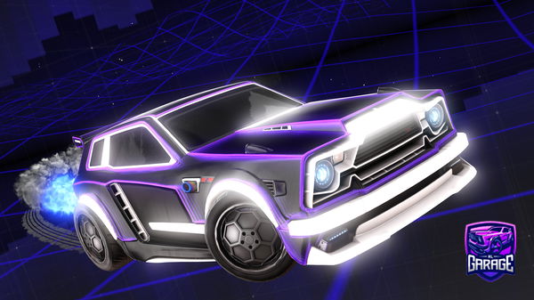 A Rocket League car design from Balleman_56