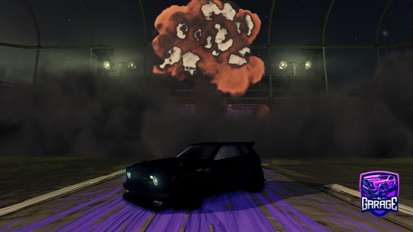 A Rocket League car design from ProBotPlayer