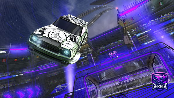 A Rocket League car design from drill_raper664