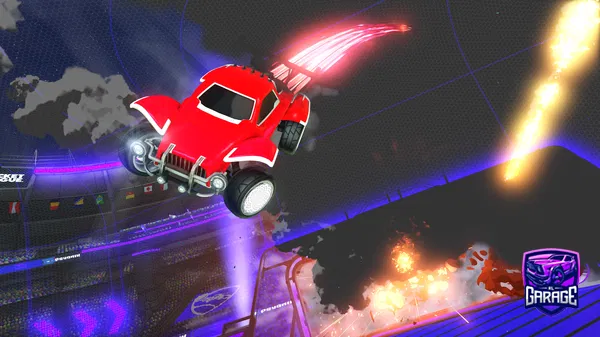 A Rocket League car design from AuxitXD