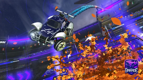 A Rocket League car design from -Zenith-