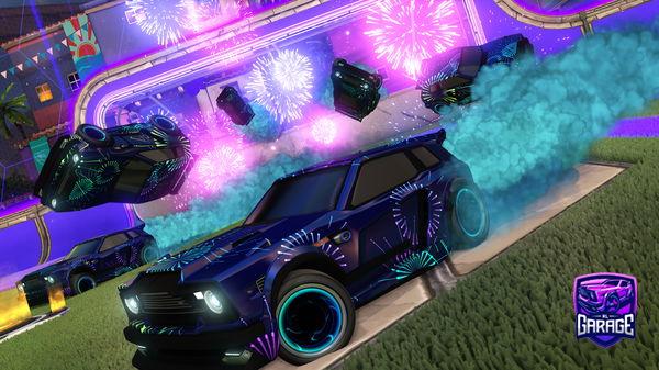 A Rocket League car design from ScepterLit