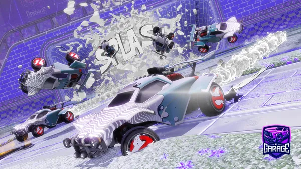 A Rocket League car design from EnekoTwistyMisty