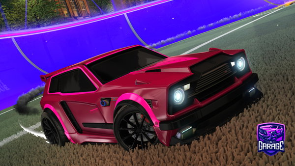 A Rocket League car design from Tombvi