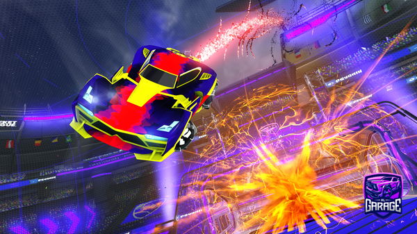 A Rocket League car design from Unexpected_err0r