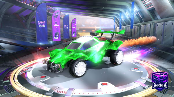 A Rocket League car design from alexanderhegyi