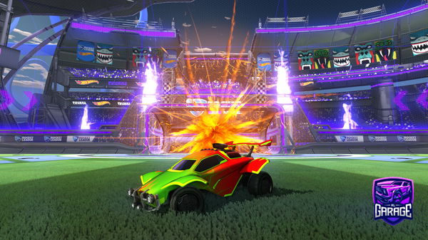 A Rocket League car design from TheCheapGuy