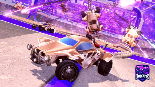 A Rocket League car design from Durable_palace4