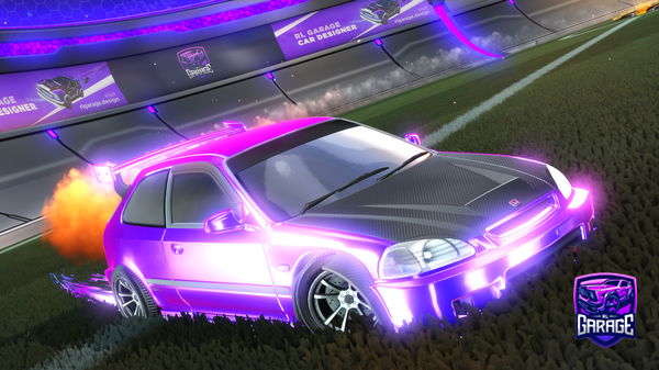 A Rocket League car design from Agvs_thekidd