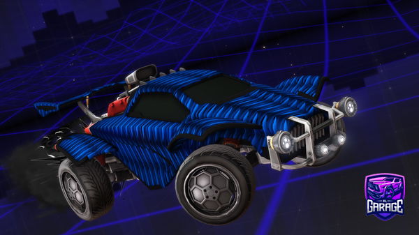 A Rocket League car design from Noasplat