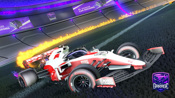 A Rocket League car design from jefly