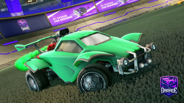 A Rocket League car design from doctorxboxlive