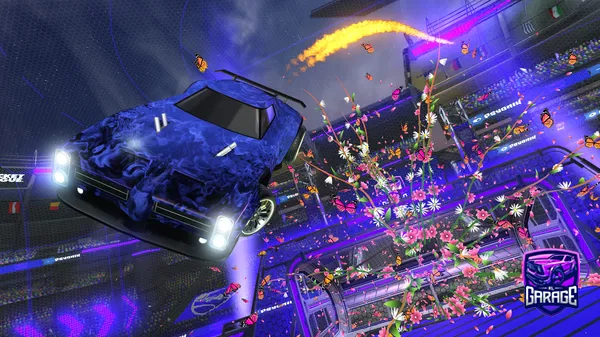A Rocket League car design from Joker1746