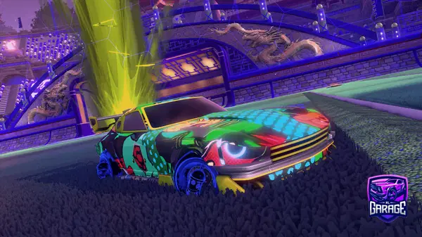 A Rocket League car design from RL_fennec_vs_octane