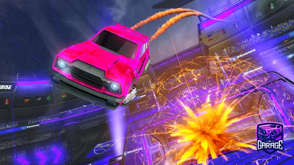 A Rocket League car design from SzymekYt7371