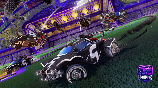 A Rocket League car design from Non7D