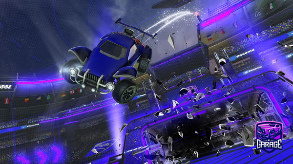 A Rocket League car design from Mimihime