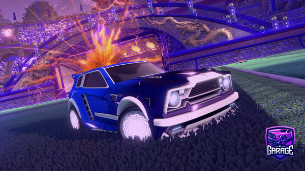 A Rocket League car design from sportn_74
