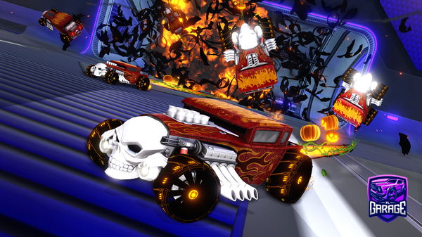 A Rocket League car design from Darkfalcon_05_