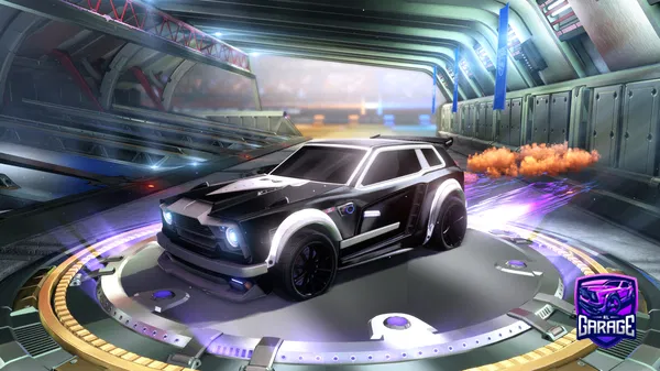 A Rocket League car design from NNutCtrl