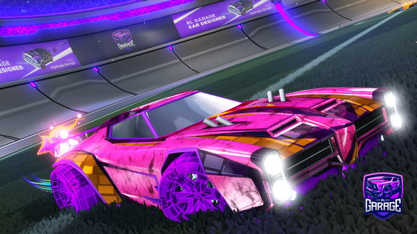 A Rocket League car design from DoggosGG