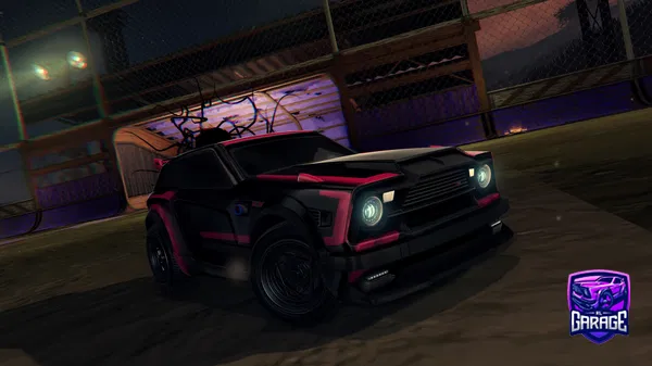 A Rocket League car design from INEEDM0REB0UIETS