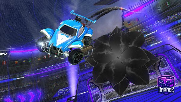 A Rocket League car design from Wasim_maDECCY