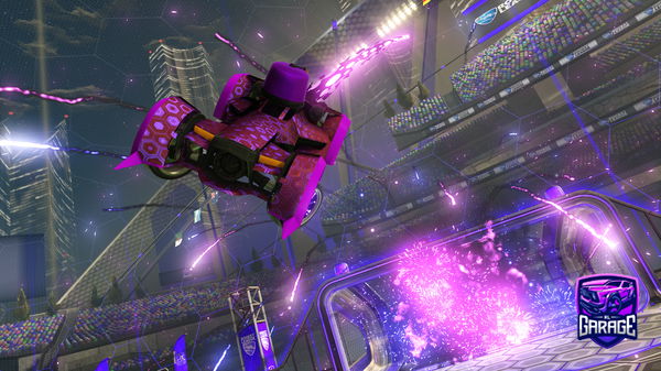 A Rocket League car design from TFyre