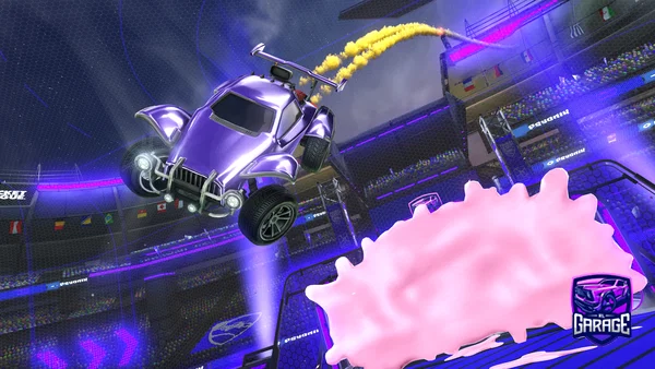 A Rocket League car design from Brad2012