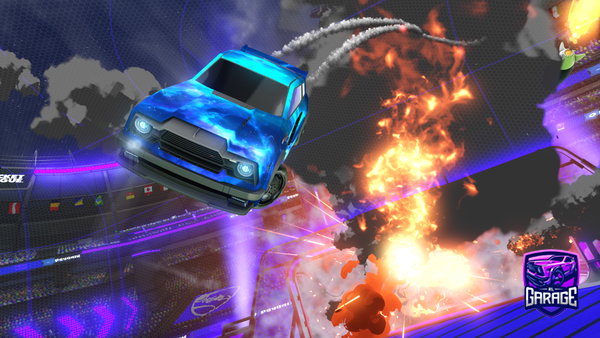 A Rocket League car design from NullWalrus9022