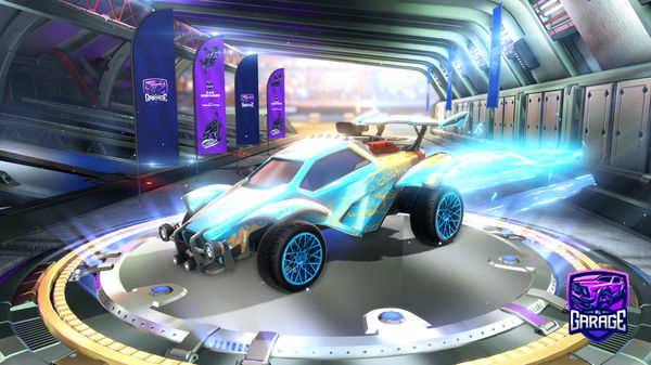 A Rocket League car design from soulsold5406