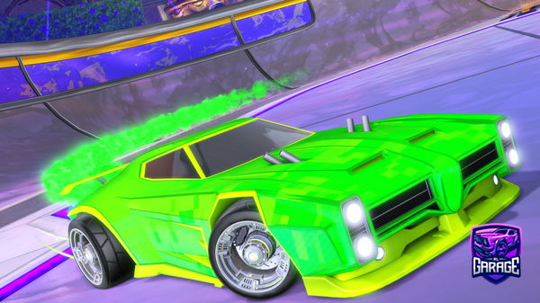 A Rocket League car design from Cx_Coco8