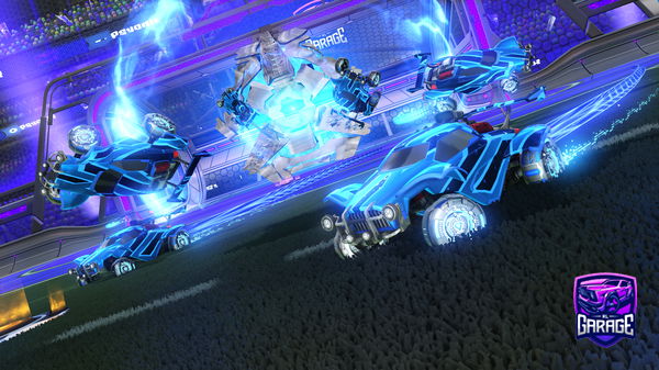 A Rocket League car design from Jackattack101311