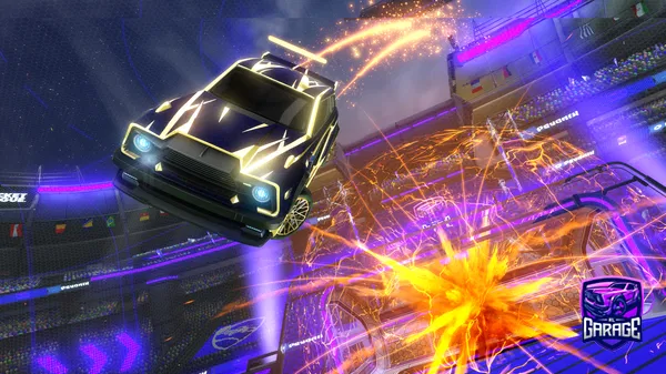 A Rocket League car design from t3ddy_142009