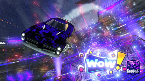 A Rocket League car design from lootgobler24