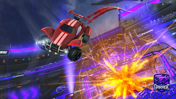 A Rocket League car design from Sxolaris