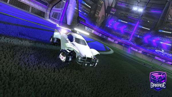 A Rocket League car design from xIshaaq7886
