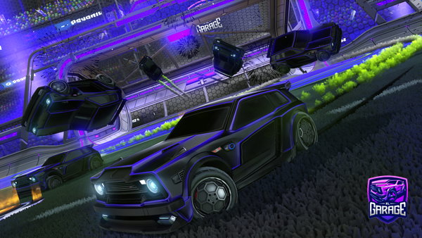 A Rocket League car design from x_q19M