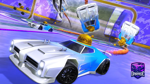 A Rocket League car design from loricrl