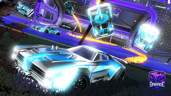 A Rocket League car design from Sughino