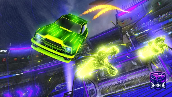 A Rocket League car design from TWNKLE_is_WASHED