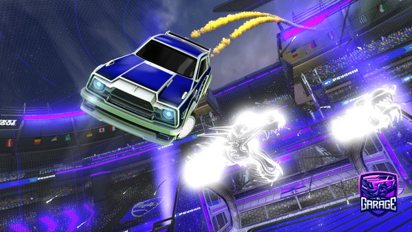 A Rocket League car design from ME_305i
